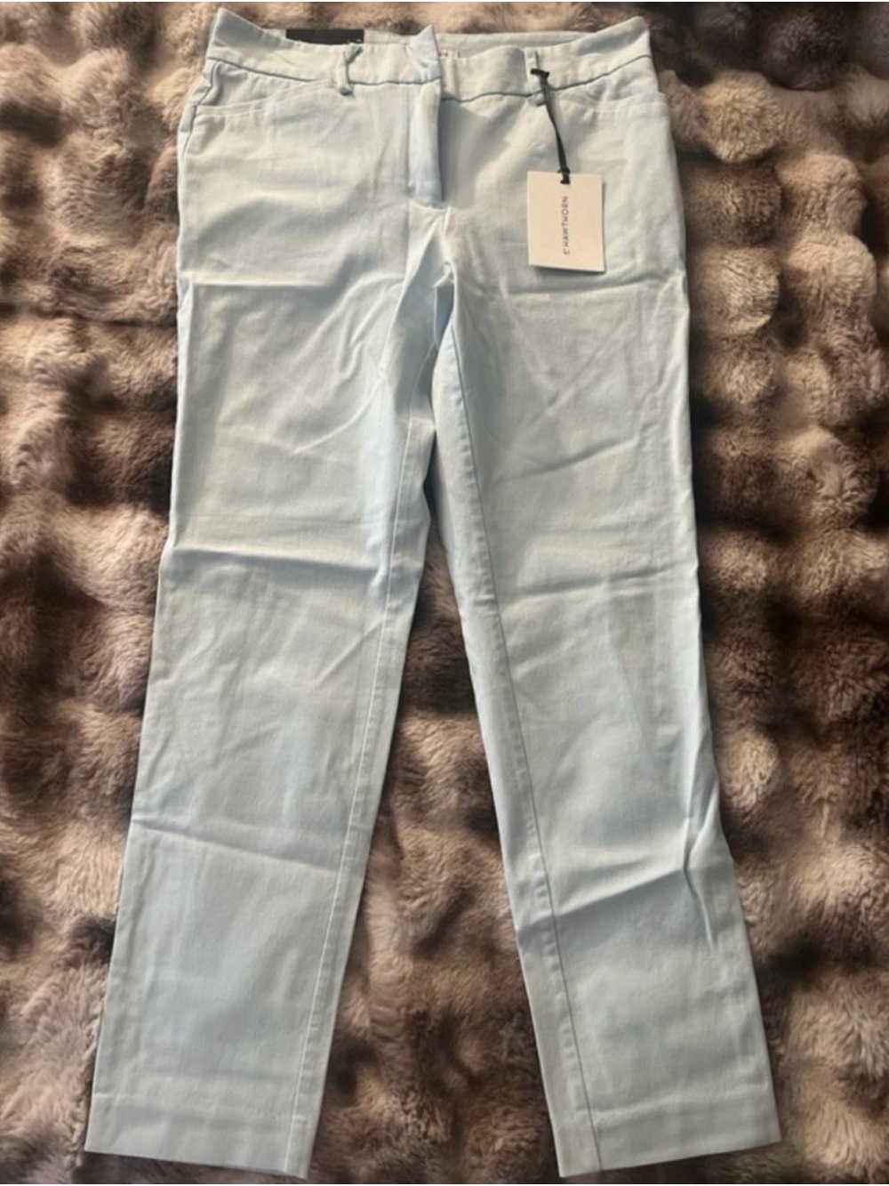 41 Hawthorn Light Blue Straight-Leg Women's Jeans